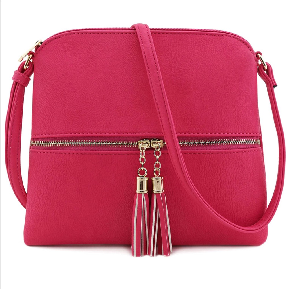 Tassel Crossbody